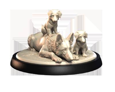 German Shepherd Family (4)
